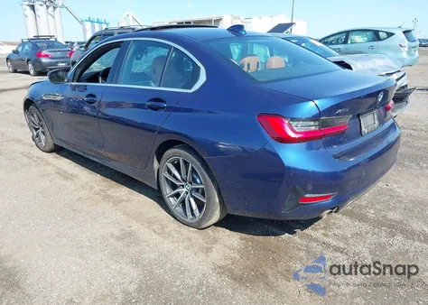2020 BMW 330I xDrive z USA, uszkodzony, nr VIN 3MW5R7J00L8B35571